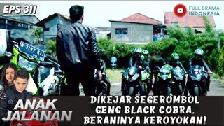 DIKEJAR SEGEROMBOL GENG BLACK COBRA, BERANINYA KEROYOKAN! - ANAK JALANAN