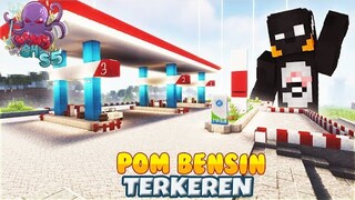 POM BENSIN NOMOR SATU TERKEREN DI SANS | Episode 54 | Sans SMP S5