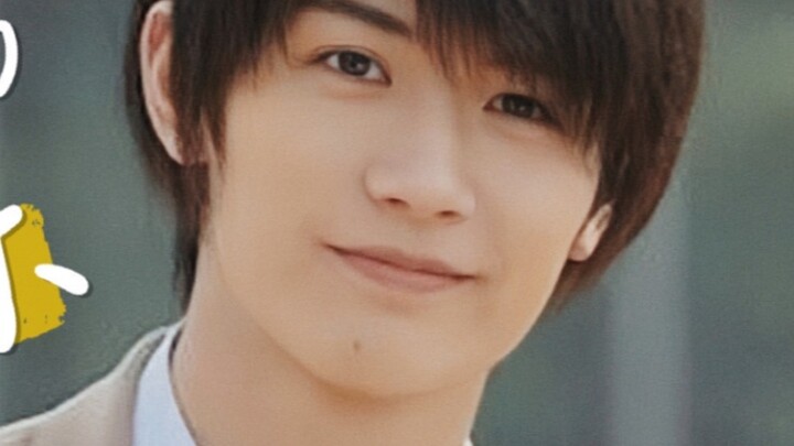 "Happy birthday, Haruma Miura."