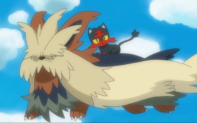 [Pokémon tinh linh] Fire Spot Meow: "Chó lông dài, ngươi có thấy ta trưởng thành không?"