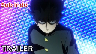 Mob Psycho 100 Season 3 - Trailer [Sub Indo]