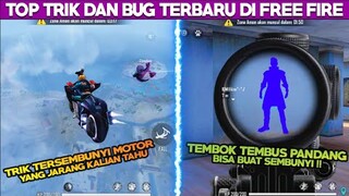 TOP 5 TRIK DAN BUG TERBARU DI FREE FIRE - Trik Tersembunyi Motor Yang Jarang Kalian Tahu