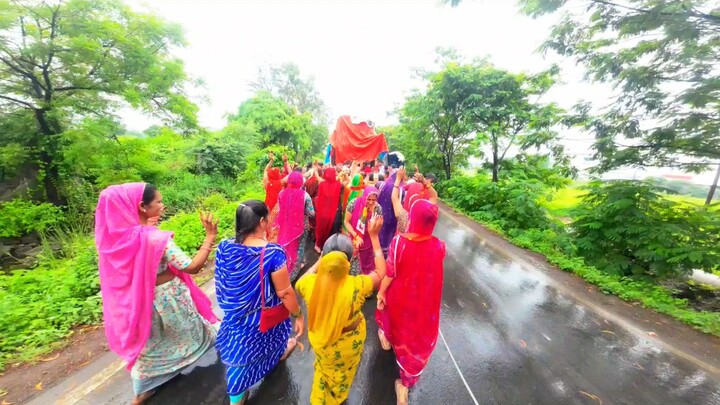 mankna gam to alkhdham pedal yatra