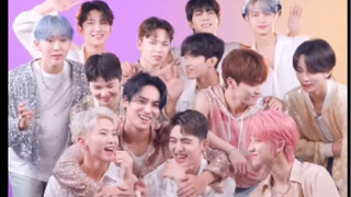 【seventeen】Relay dance, too many people to watch...