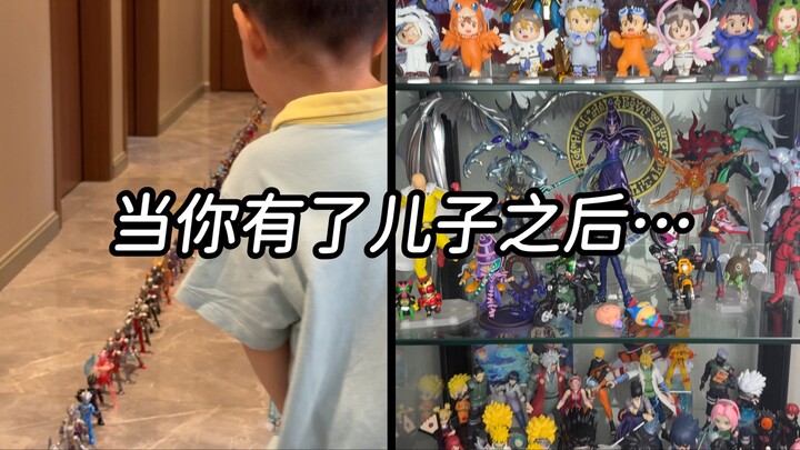 ใช่เลย…ทั้งหมดนี้คือของที่ลูกชายวัยสองขวบครึ่งของฉันอยากซื้อ!