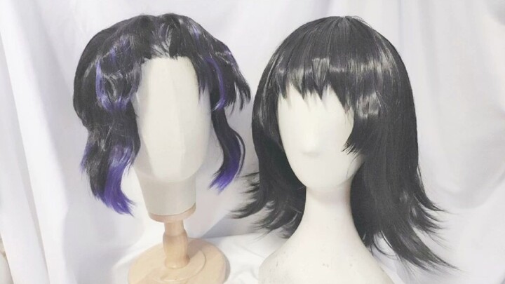 【Shimizu】A Magical Butterfly Ninja Rescue Record~COS wig styling