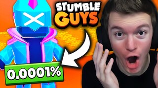 UNLOCKING THE *RAREST* SKIN IN STUMBLE GUYS!