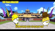 DESI DICULIK COCO JAHAT PART 2 | THE TIGAN ANIMATION