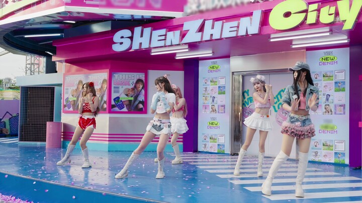 【Moonlight Girls Group】 Deeply welcome Gee on the final day of Moonlight Girls Group