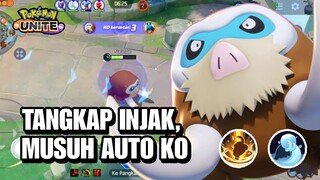 Tangkapan Injakan Mamoswine Musuh Auto KO - Montage Catch & Stomp Mamoswine