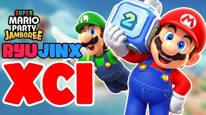 Download RYUJINX & Play Super Mario Party Jamboree XCI