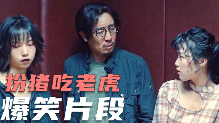 不要小瞧任何人，可能他们是隐藏的王者！爆笑扮猪吃老虎片段