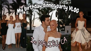Alex made me CRY at my birthday party in Malibu hosting a dinner party & staying in an air bnb
