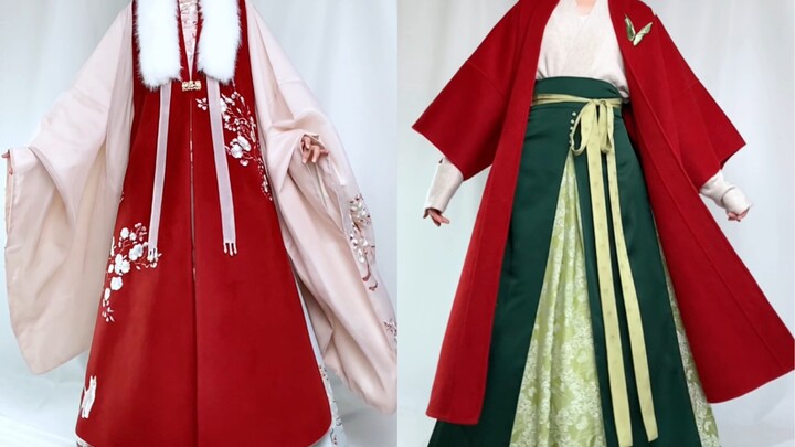 过年穿汉服，你选明制还是宋制？