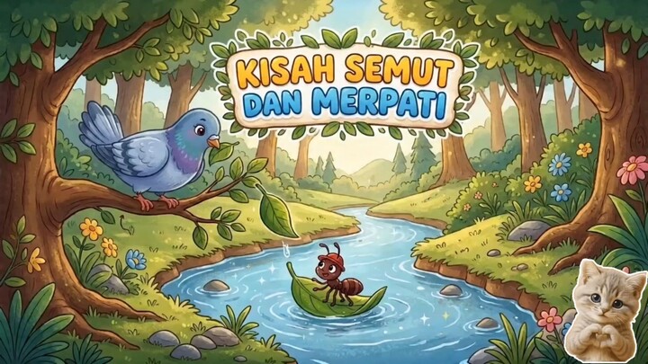KISAH SEMUT DAN MERPATI