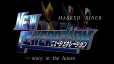 KAMEN RIDER BLADE: New Generation (Part 03) "Subtittle Indonesia"