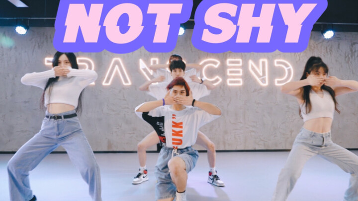 [Quansheng Dance Studio] Audition is back! ITZY's "NOT SHY" dance practice room