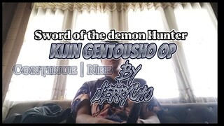 JerryCho Cover - Nee by Continue (Opening Kijin Gentousho/Sword of The Demon Hunter #JPOPENT