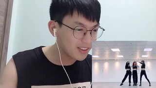 【رد فعل】رقص مقلد على أغنية BLACKPINK الجديدة/شو جيا تشي، كونغ شيوه تشي، داي منغ، شو يانغ يو تشو/متعة
