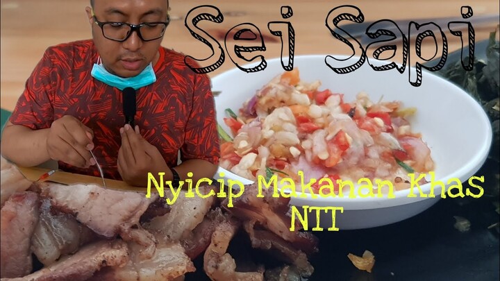 Review Makanan Khas NTT - Sei Sapi Kana di Bekasi. Rp. 35.000 udah dapet porsi JUMBO