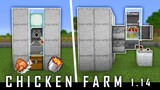 Cara Membuat Auto Chicken Farm - Minecraft Indonesia