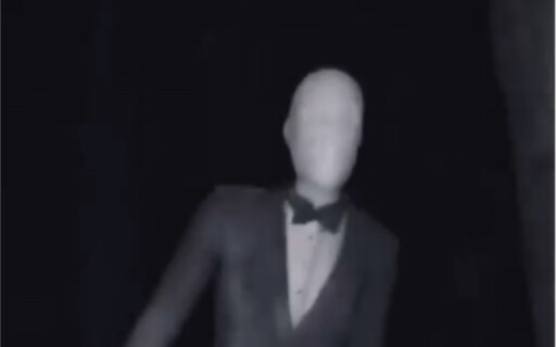 Suit No Face Man