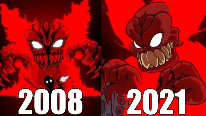 Evolution of Demonic Form of Tricky in Games [2008-2021]