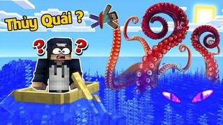 THỦY QUÁI NHIỀU XÚC TUA XUẤT HIỆN TRONG MINECRAFT | BQTHANH TIÊU DIỆT QUÁI VẬT ĐẠI DƯƠNG 😱