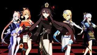Roly Poly T-ara / Genshin Impact  MMD