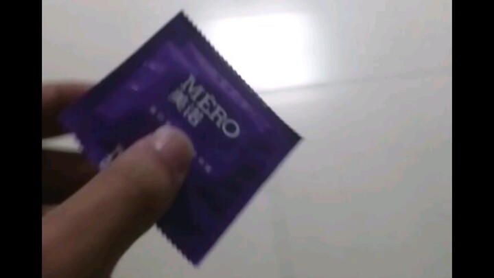 لقد وجدت واقيًا ذكريًا في المدرسة.