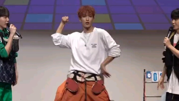 Girl group choreography is just something you can whip up on the spot, right? || An TTTT, drink your