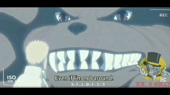 sayonara 🥺😢kurama😭