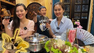 Ăn Bò Kobe, Wagyu đắt nhất Thế giới và kem dát vàng 24K tại nhà hàng Bò dát vàng Gordon Sài Gòn