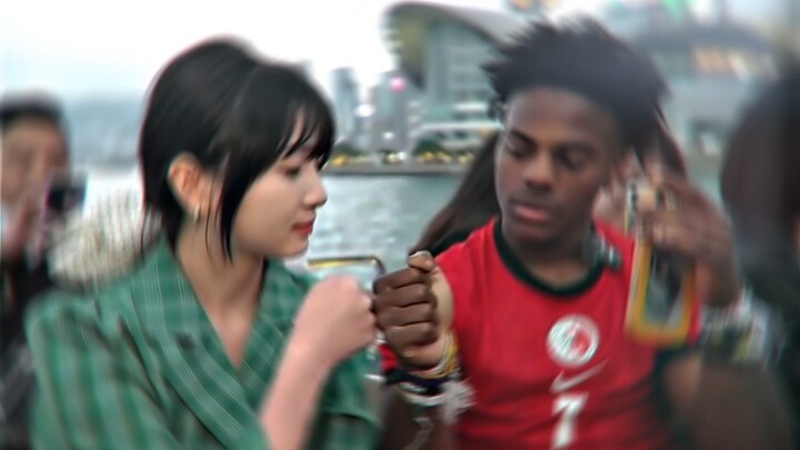 "Just be yourself—don't worry."