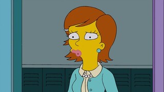 The Simpsons: Lisa is targeted by the new teacher, and Bart, who is obsessed with protecting his sis