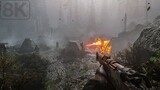 Battle of Hürtgen Forest / The Death Factory｜Immersive Cinematic Gameplay｜Call of Duty WW2 - 8K