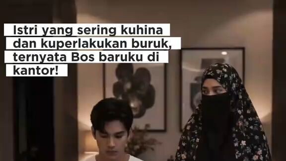 ISTRI BERCADARKU, TERNYATA BOSKU 🎬 PART 3