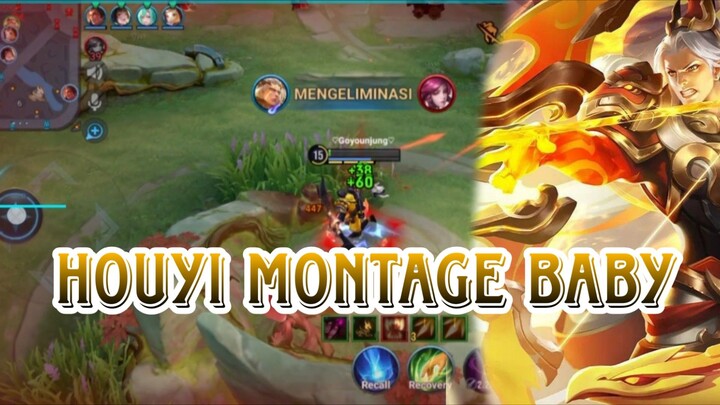 HOUYI MONTAGE BABY