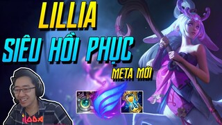 (LMHT) GIẢI MÃ META LILLIA BÙA NGUYỆT THẠCH SIÊU HỒI PHỤC MÙA 11 TẠI LCK/LPL! | iLoda