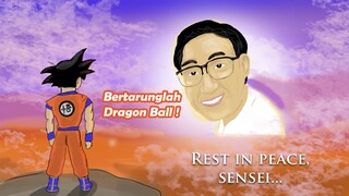 Rest in peace,  Akira Toriyama Sensei