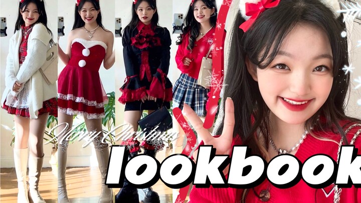 圣诞穿搭超前点播！卷死他们！超上镜de冬日氛围感约会神装～