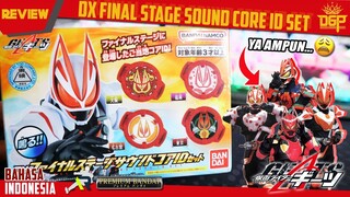 FORM KAMEN RIDER GEATS INI JELEK SEMUA! REVIEW DX FINAL STAGE SOUND CORE ID SET DX ファイナルステージサウンドコアID