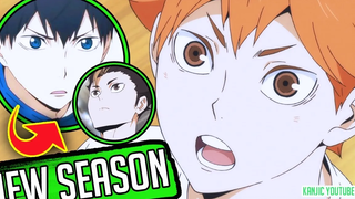 Haikyuu Season 5 ตอนที่ 1 เผยวันฉายปีนี้!