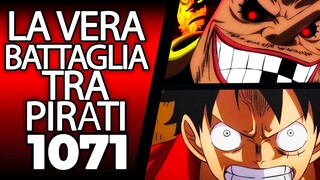 ONE PIECE 1071: HACHINOSU GUERRA TOTALE! GOD VALLEY 2.0 IN ARRIVO!