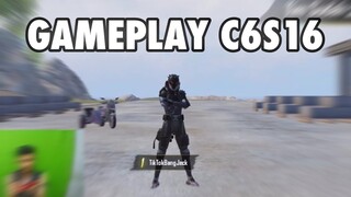 GAMEPLAY PUBG SEASON C6S16!! SOLO SQUAD ERANGEL EVENT | PUBG MOBILE INDONESIA