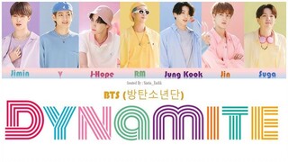 BTS (방탄소년단) 'Dynamite' Official MV
