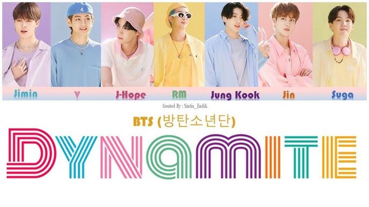 BTS (방탄소년단) 'Dynamite' Official MV