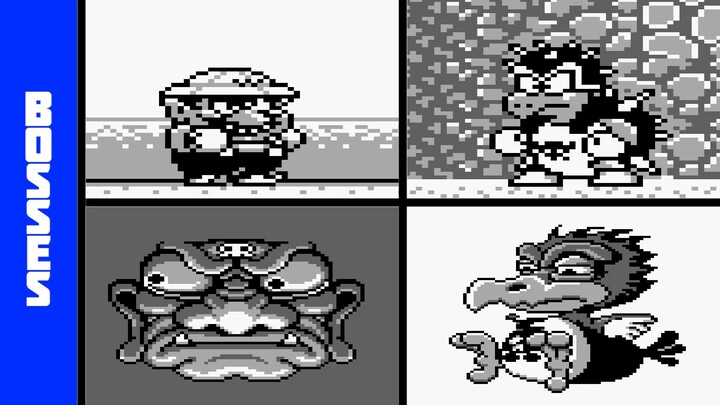 Wario Land Super Mario Land 3 (GB) - All Bosses