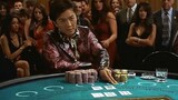 The gambling king traveled back from the future to play cards. He deliberately lost the first hand a