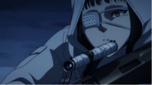 (SUB) JORMUNGAND EPISODE 7